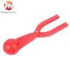 OEM high quality winter sports plastic snowball clip Plastic products