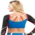 Import OEM new most popular products Spandex cheerleading uniform costumes embroidery rhinestones cheerleading uniforms from China