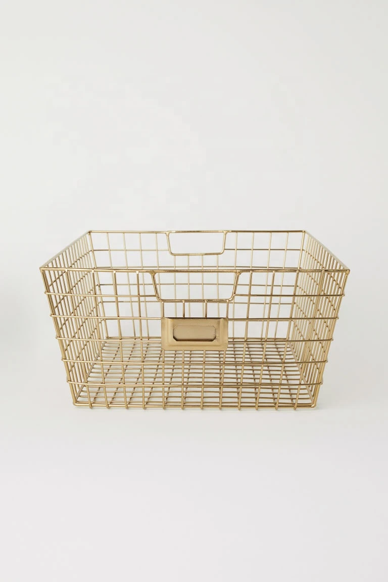 OEM ODM Customized Size Metal wire Storage Basket /Produce according to your drawings or samples