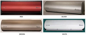 OEM ODM Designed Aluminum Type Red Series Air Curtain For Air Conditioning Room