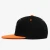 Import OEM ODM High Quality 6-Panel Snapback Hat Custom Wholesale Gorras Low MOQ Hip Hop Baseball Hat Flat Brim Acrylic Snapback Cap from China