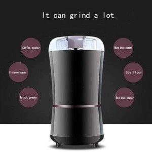 OEM Portable Mini Electric Stainless Steel Instant Coffee Powder  Grinder Machine Spice Grinder