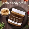 OEM Private Label Arabica Coffee Scrub Moisturizing Exfoliator For Radiant Skin Face And Body Scrub Target Stretch Mark And Acne