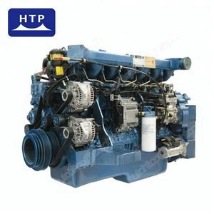 Oem Quality 6 Cylinders L Line Auto Engine Assy For WEICHAI Bus WP12