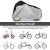 Import Oem ripstop waterproof outdoor rain dust bicycle bag bike cover from China