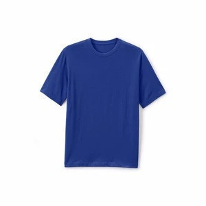 OEM Service 100%polyester men plain t-shirts /custom men quick dry shorts sleeves t shirts from Jiangxi-T004