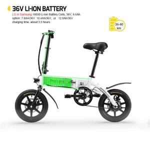 OEM Shenzhen factory wholesale cheap chopper folding bike mini carbon electric e-bike