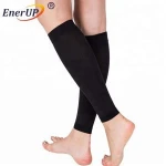 OEM Welcomed Calf guard Cotton spandex compression running leg sleeves