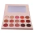 Import OEM/ODM Label Cosmetics 15 Colors Cosmetics make your own brand eye makeup matte eyeshadow from China