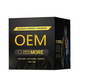 OEM/ODM lost weight Sweet keratin hot oil cream new cellulite remove hot slimming cream with ginger