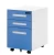 Import Office Equipment 3 drawer metal mobile cabinets from China