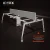 Import Office furniture desk components adjustable table metal desk frame from China