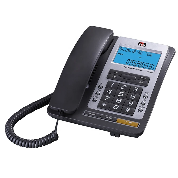 Office Home Cheap  Landline Hotel Guest Room Telephone Fixed Corded