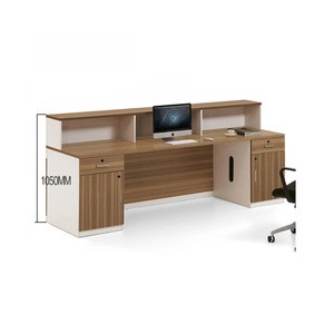 Office hotel front reception counter desk
