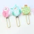 Import office school metal binder paper clips bookmark stationery supplies,2pcs/pack from China