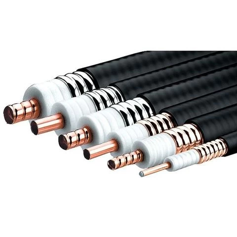 50 Ohm corrugated 1/4" super Flexible Cable Feeder Cable Coaxial cable