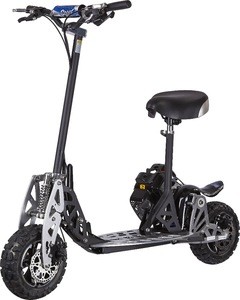okai adult gas powered 71cc 2 stroke  folding mobility scooter dual motor with EPC MD EPA CE certificate