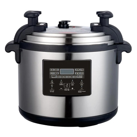 Okicook 45 Liter Commercial Use  48 Hours Keep Warm Rice High Electric Steel Pressure Cooker 2021
