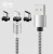 Import On stock 3 in 1 Round Magnetic Phone Cable Type C Fast Charging  USB  Cable from China