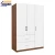 Import one door wooden wardrobe from China