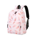 Online Fashionable Polyester Nice College Backpacks Girl School Bags