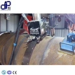 Onshore Offshore construction equipment  automatic pipe welding machine with Miller diesel external pipe welding tool