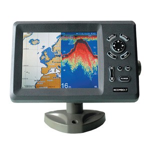 ONWA KCombo-7: 7-inch GPS chartPlotter with Fish Finder