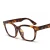 Import optical glasses frames anti blue light clear plastic frame gaming glasses from China