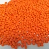 Orange Carrort color  masterbatch Orange Red Color Masterbatch Addictive for PP PE Plastics