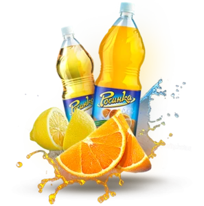 Orange Flavored Sparkling Water