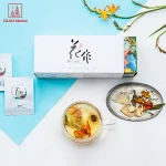 Organic Herbal Tea Drink Benefits Blooming Tea Flower Packaging Bag