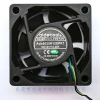 Original 60*60*25mm 6500rmp axial brushless 12v dc cooling   Mini chassis dedicated power supply dedicated fan axial flow fans