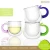 Import Original and Newly Designed Clear Glass Wholesale Espresso Coffee Cups &amp; Saucers from China