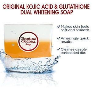 Original Kojic Acid and Glutathione Dual Whitening Soap