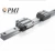 Import Original Taiwan PMI Heavy Load linear guideway MSA20SSSFCN square linear bearing from China