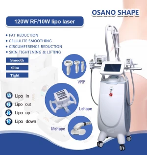 OSANO vacuum roller sculptor body lipo vacuum roller slimming machine lipo massage machine fat dissovling