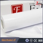 Outdoor Advertising Poster Materials Digital Printing Self Adhesive Vinyl Roll