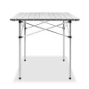 outdoor aluminium folding table