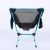 Outdoor Aluminium Frame Compact Ultralight Folding Beach Chair Reclining Portable Camping Chair