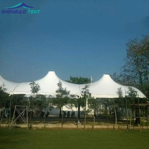 Outdoor Building Structure / Swimming Pool Tent / Membrane / Stretched Structure