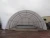 Import Outdoor dome roof prefab PVC cover steel structure heavy duty large plastic storage sheds warehouse building from China