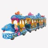 Outdoor Electric Mini Mall Trackless Trains Carriage for Sale