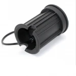 Outdoor energry-saving led garden underground light with Gu 10 or MR16 lamp holder