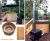 Import Outdoor hot SPA tub, round bathtub, wood fired hot tub from China