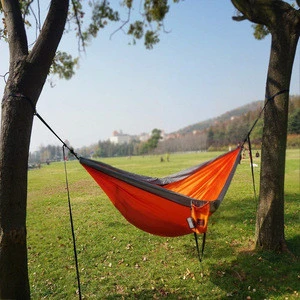 Outdoor Lightweight Portable Double Ripstop Nylon Camping Hammock Nest Hammock