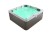 Import outdoor mini cold aqua massage pool spa hot tub from China