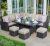Import Outdoor Patio Sectional Furniture Sets  Rattan Wicker Sofas Garden Furniture with Cushion from China