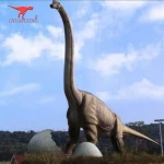 Outdoor Playground Equipment Animatronic Dinosaur Model For Sale