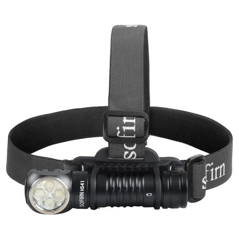 Outdoor Powerful 21700 LED light 4000lm Rechargeable Headlamp SST20 Head Torch with Reverse Charge Magnetic Tail