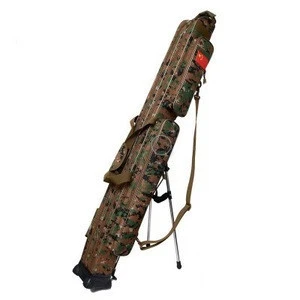 outdoor sport fly fishing rod case Fishing Reel Organizer Pol Storage Bag waterproof nylon custom fishing tackle bag